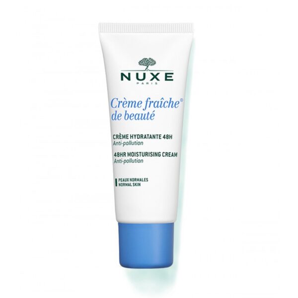 NUXE CREME FRAICHE DE BEAUTE CREME HYDRATANTE 48H PEAUX NORMALES 30ML