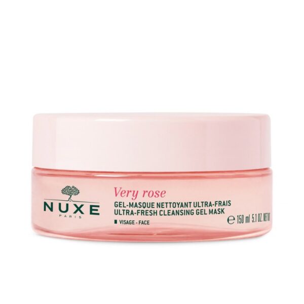 NUXE VERY ROSE GEL MASQUE NETTOYANT ULTRA FRAIS 150ML