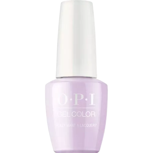 O.P.I GEL COLOR POLLY WANT A LACQUER REF GCF83