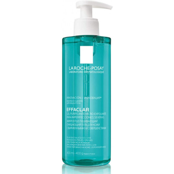 LA ROCHE POSAY EFFACLAR GEL PURIFIANT MICRO-PEELING 400ML