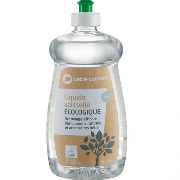 BEBE CONFORT BABY LIQUIDE VAISSELLE ECOLABEL 500ML