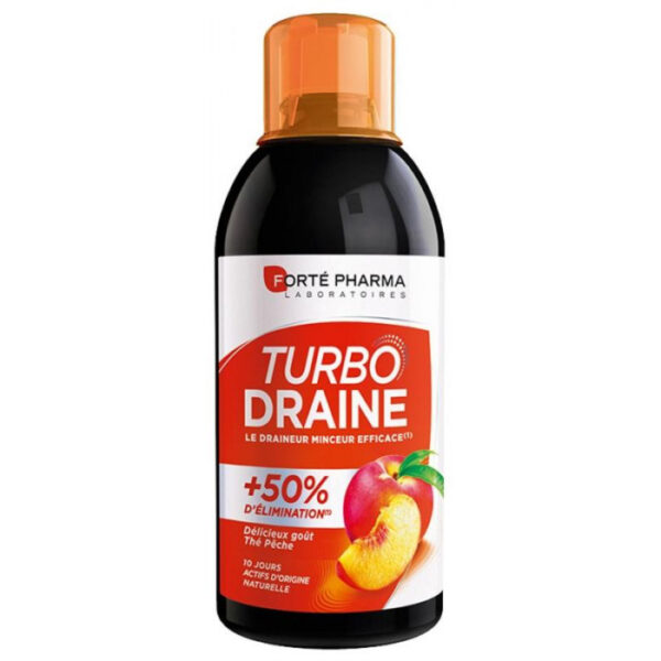 FORTE PHARMA TURBO DRAINE MINCEUR PECHE 500ML