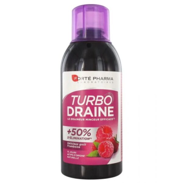 FORTE PHARMA TURBO DRAINE FRAMBOISE 500ML