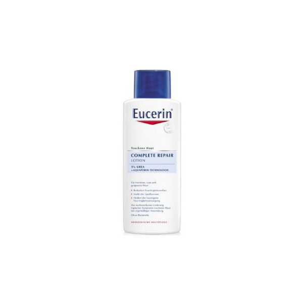 EUCERIN COMPLETE REPAIR EMOLLIENT REPARATEUR 5% UREE 250ML