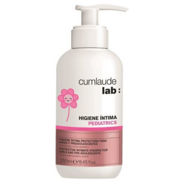 CUMLAUDE HYGIENE INTIME PEDIATRIQUE GEL 250ML