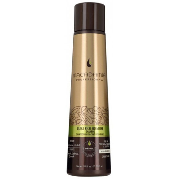 MACADAMIA PROFESSIONAL ULTRA RICH MOISTURE SHAMPOOING 300ML