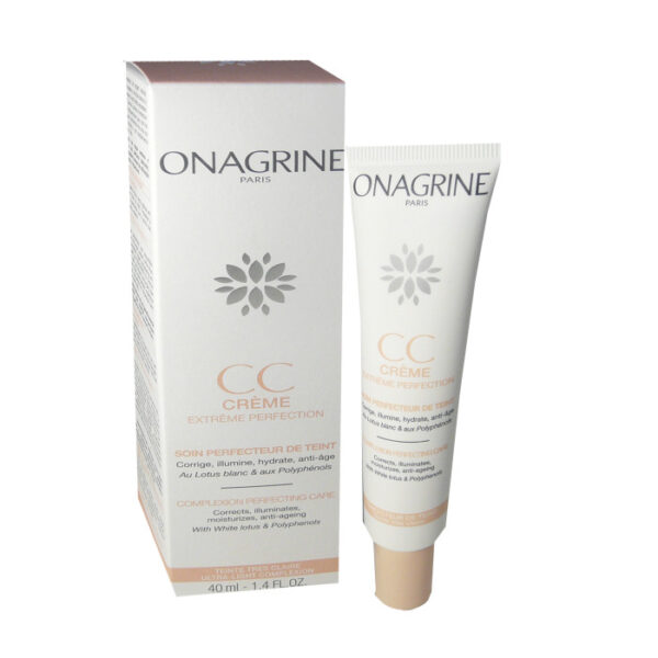 ONAGRINE CC CREME TRES CLAIRE 40ML