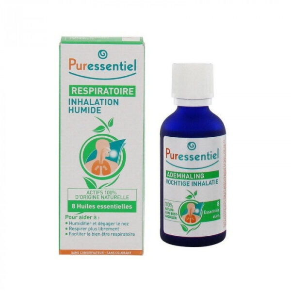 PURESSENTIEL RESPIRATOIRE INHALATION HUMIDE 50ML