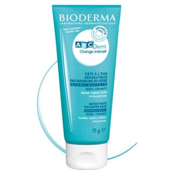 BIODERMA ABCDERM CHANGE INTENSIF PATE A L’EAU REPARATRICE 75G