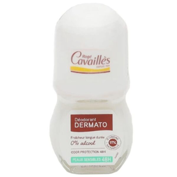 ROGE CAVAILLES DEODORANT SOIN DERMATO SANS SEL D’ALUMINIUM ANTI-ODEURS 48H 50ML