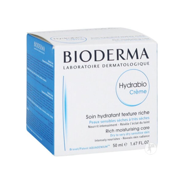 BIODERMA HYDRABIO CREME SOIN HYDRATANT TEXTURE RICHE POT 40ML