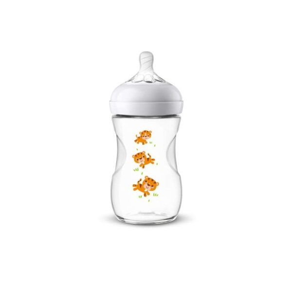 AVENT BIBERON NATURAL 2.0 TIGER 260ML REF SCF070/20