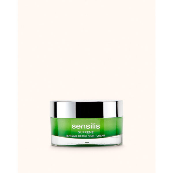 SENSILIS SUPREME RENEWAL DETOX NIGHT CREAM 50ML