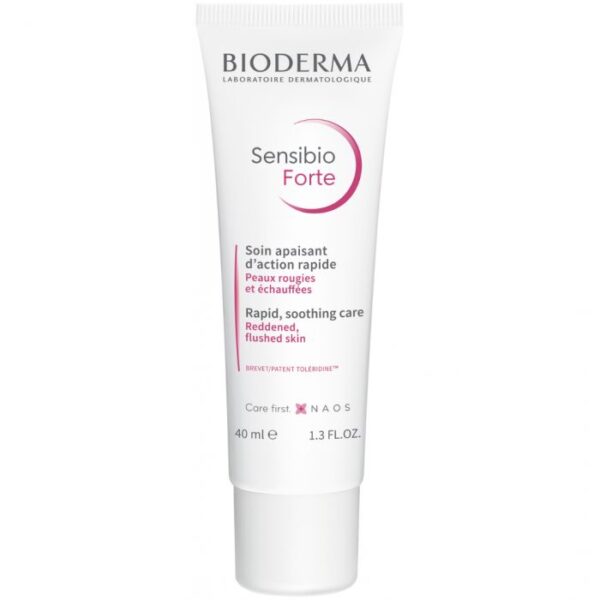 BIODERMA SENSIBIO FORTE CREME PEAUX ROUGIES ET ECHAUFFEES 40ML