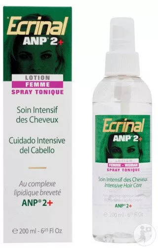 ECRINAL ANP 2+ SHAMPOOING FEMME 200ML