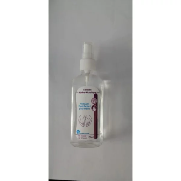 SANTE BIO SOLUTION HYDRO-ALCOOLIQUE 100ML