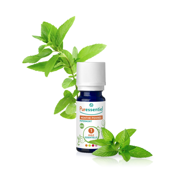 PURESSENTIEL HUILE ESSENTIELLE MENTHE POIVREE BIO 10ML