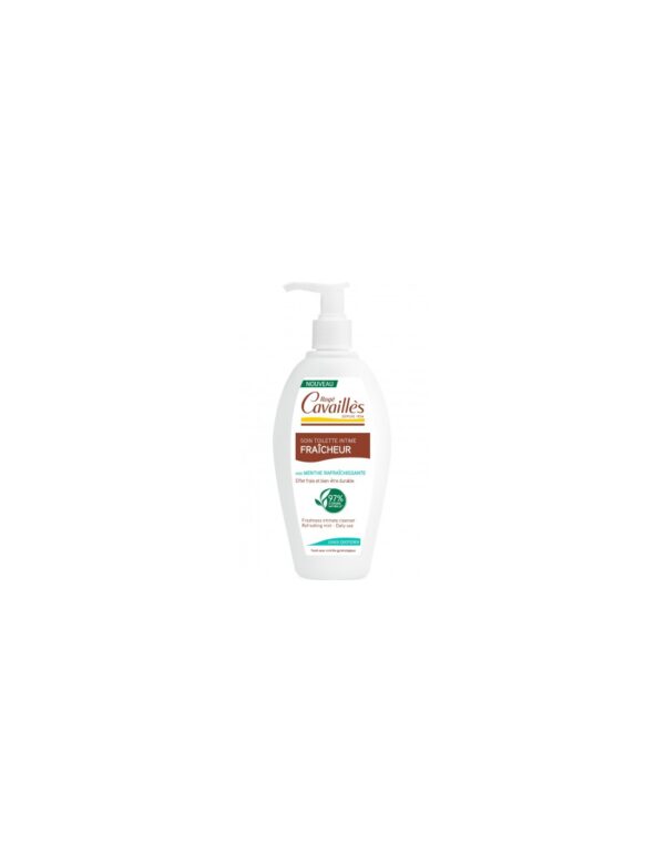 ROGE CAVAILLES PACK SOIN TOILETTE INTIME FRAICHEUR 250ML