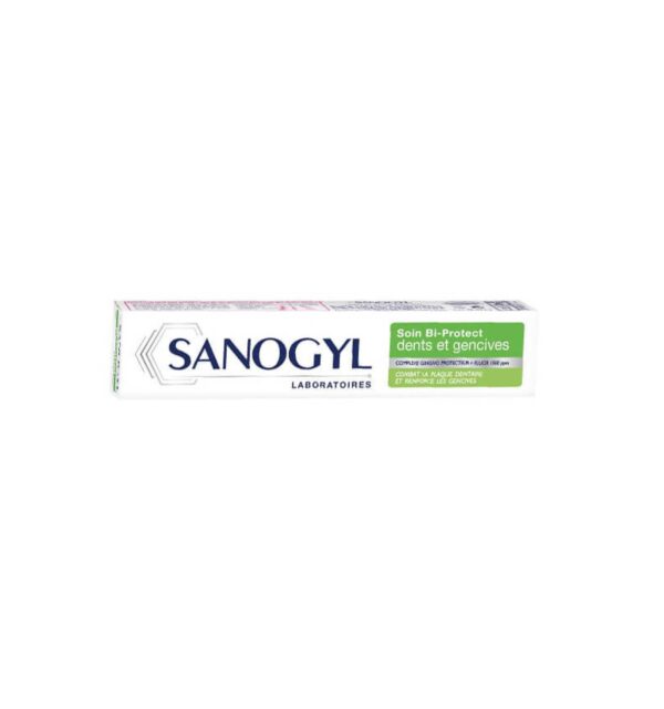 SANOGYL BI-PROTECT SOIN COMPLET DENTS ET GENCIVES 75ML