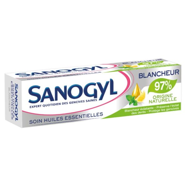 SANOGYL DENTIFRICE SOIN ESSENTIEL BLANCHEUR NATURELLE 75ML