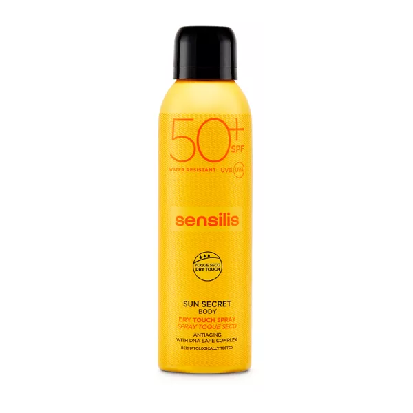 SENSILIS SUN SECRET BODY SPRAY SPF50+ 200ML