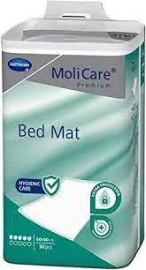 HARTMANN MOLICARE PR BED MAT 5G ALESE 60/60CM
