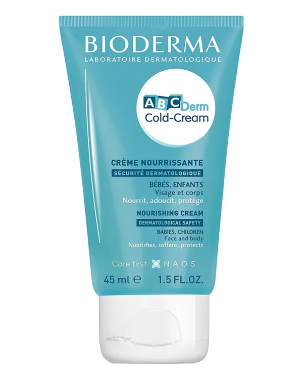 BIODERMA ABCDERM COLD CREAM CREME NOURRISSANTE 45ML