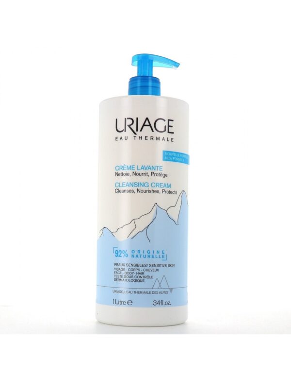 URIAGE CREME LAVANTE 1L