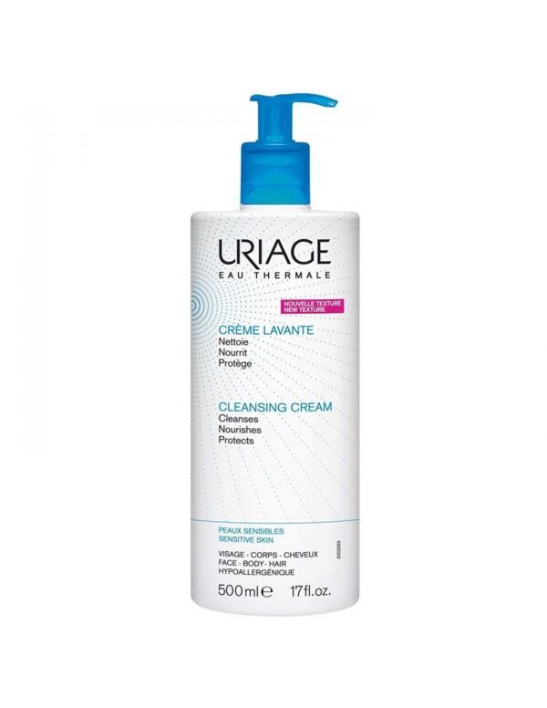 URIAGE CREME LAVANTE PEAUX SENSIBLES 500ML