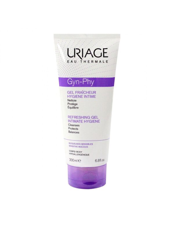 URIAGE GYN-PHY TOILETTE INTIME GEL FRAICHEUR 200ML