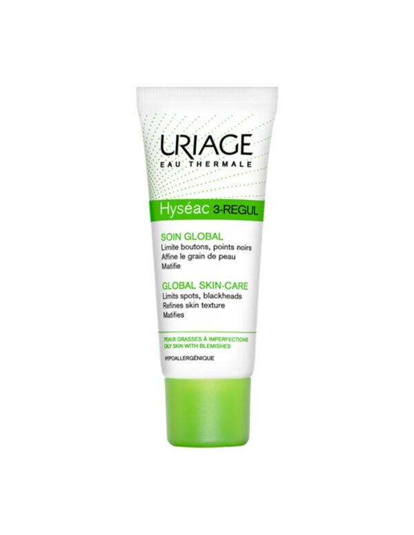 URIAGE HYSEAC 3-REGUL SOIN GLOBAL 40ML