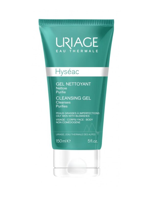 URIAGE HYSEAC GEL NETTOYANT 150ML