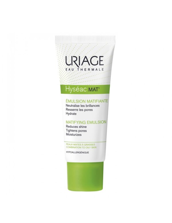 URIAGE HYSEAC MAT EMULSION MATIFIANTE 40ML