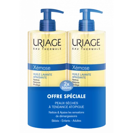URIAGE XEMOSE PACK DUO 2*500ML
