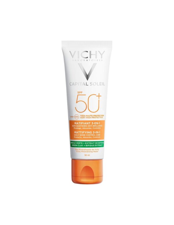 VICHY CAPITAL SOLEIL MATIFIANT 3EN1 SPF50+ 50ML