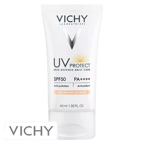 VICHY UV PROTECT SOIN PROTECTEUR QUOTIDIEN CREME HYDRATANTE TEINTEE SPFS0 40ML