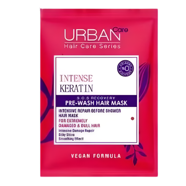 URBAN CARE MASQUE NOURRISSANT AVANT LAVAGE ARGAN & KERATINE 50ML